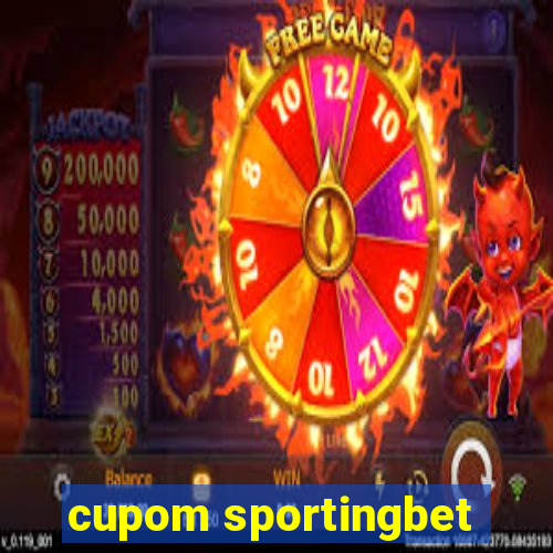 cupom sportingbet